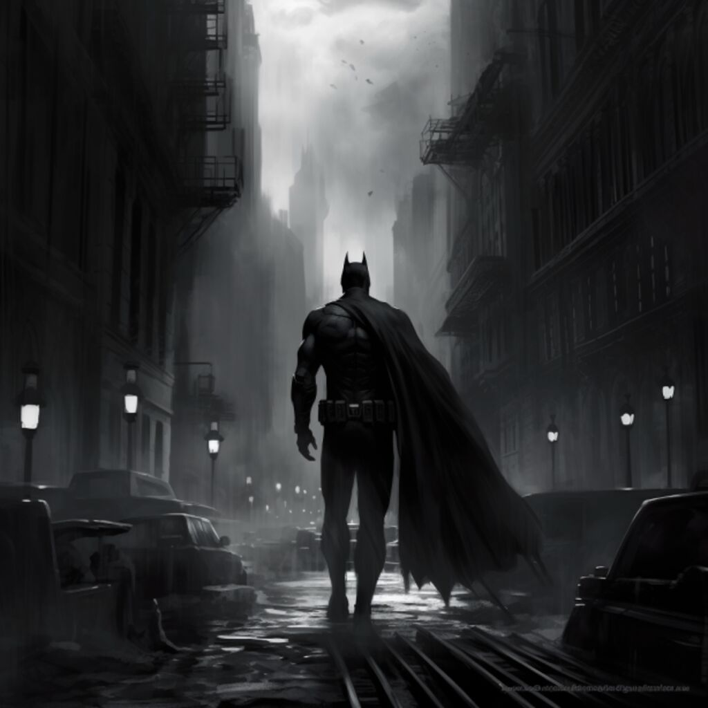 Batman dans Gotham