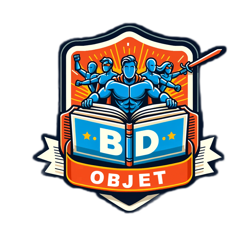 BD-Objet logo sans arrière plan