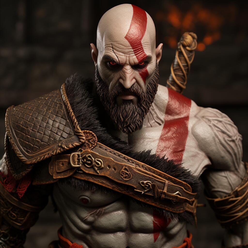 Histoire Et Personnages De God Of War BD Objet Histoire Et Personnages De God Of War BD Objet